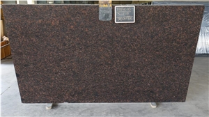 Tan Brown Granite Slab