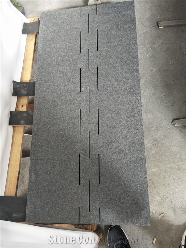 G684 Black Granite Pool Coping,Pool Pavers
