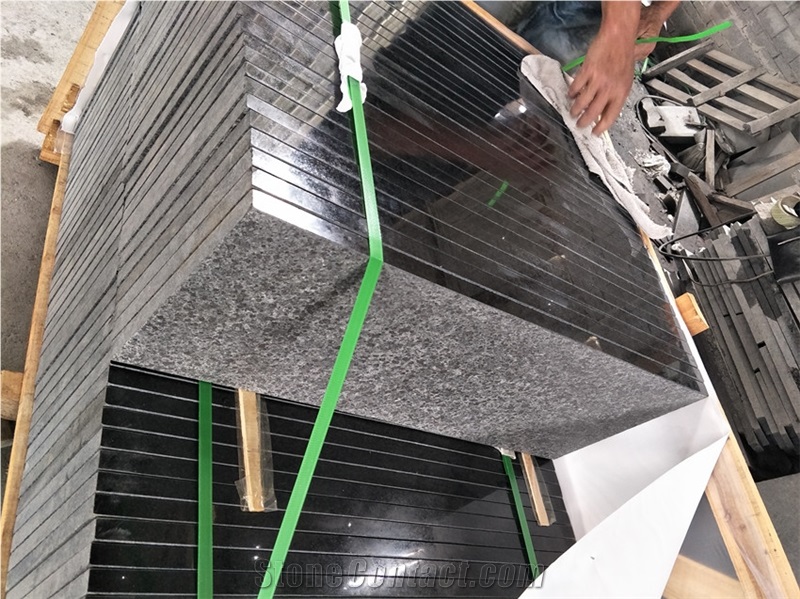 G684 Black Granite Pool Coping,Pool Pavers