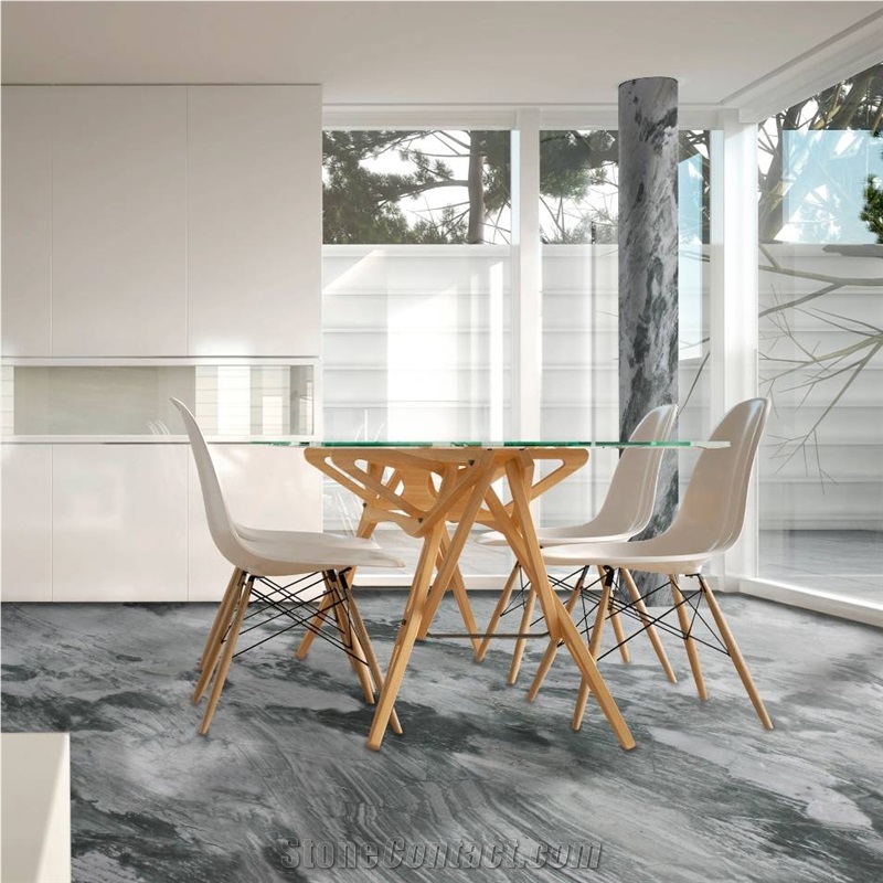 Celadon Quartzite Slabs, Tiles