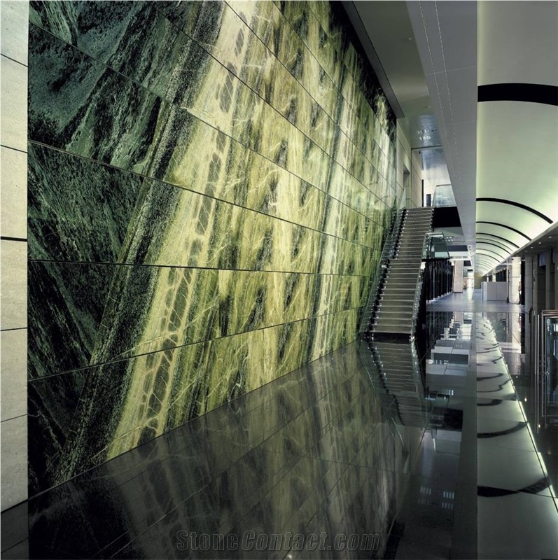 Irish Green Marble, Connemara Marble