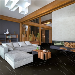 Noirblanc Quartzite Slabs, Tiles