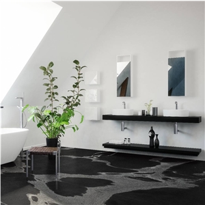 Python Black Granite Slabs, Tiles Python Black Granite Slabs, Tiles