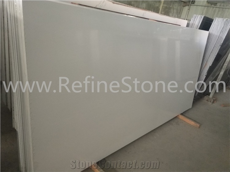 Factory Price High Quality Calacatta White Quartz