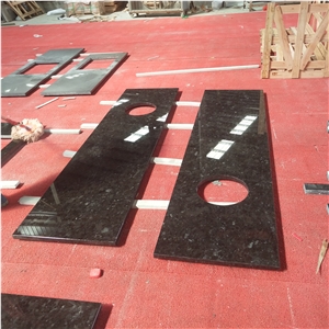 Angola Antique Brown Granite Slabs & Tiles