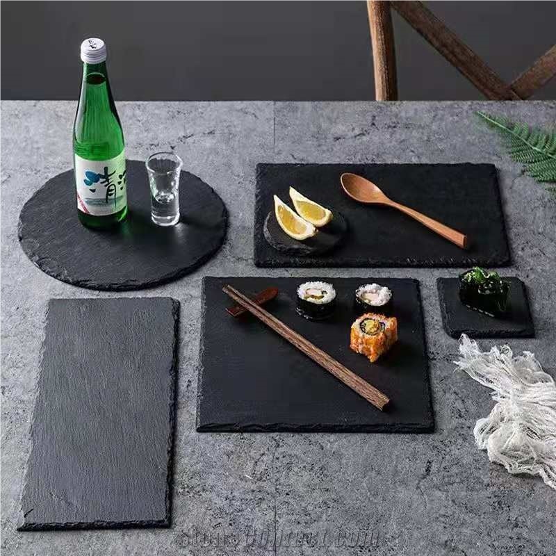 Big Serving Slate Plate Restaurant And Hotel