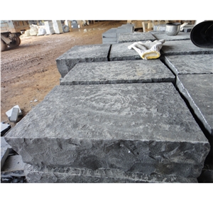 Black Basalt Cube Stone For Sale