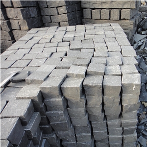 Black Basalt Cube Stone For Sale