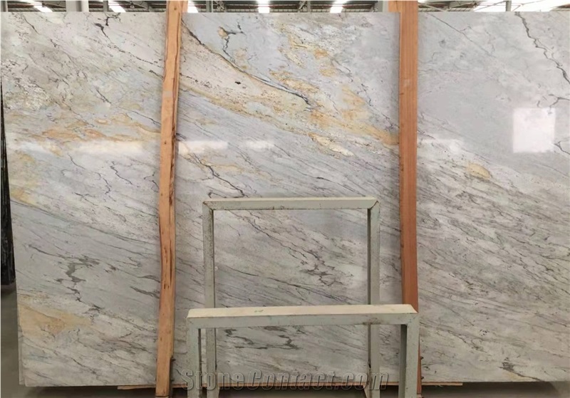 Brazil Top Quality Ash Golden Granite Slabs & Tile
