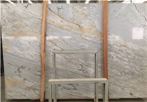Brazil Top Quality Ash Golden Granite Slabs & Tile
