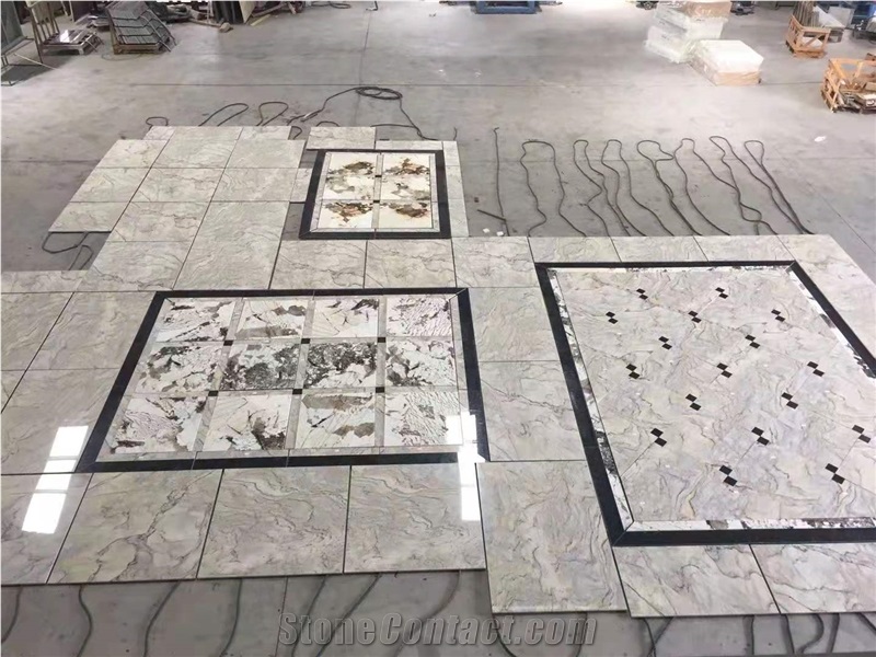 Brazil Top Quality Ash Golden Granite Slabs & Tile
