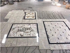 Brazil Top Quality Ash Golden Granite Slabs & Tile