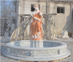 Cheaper Limestone Garden Fountain Price On Sale