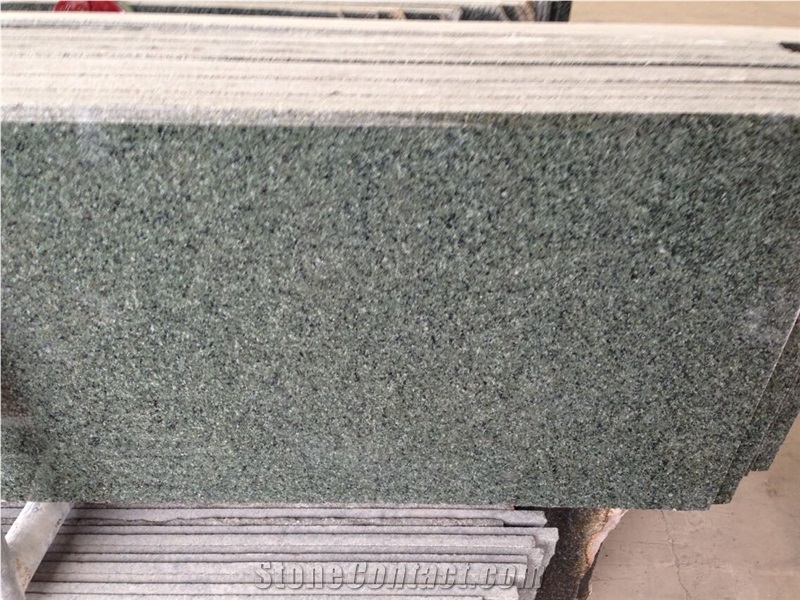 China Green Granite Slabs And Tiles,Green Granite