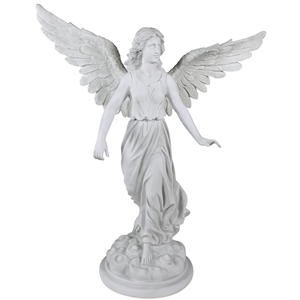 Custom White Marble Lady Bush Sculpture Stone Carving