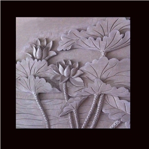 Customized Stone Reliefs 3D Carved Marble Wall Relief