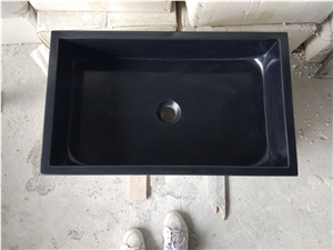 Customized Wash Basin In Bathroom ,Limestone Wash Sink