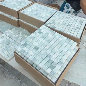 Factory Price Green Marble Mosaic Design Tiles
