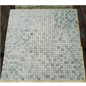 Factory Price Green Marble Mosaic Design Tiles
