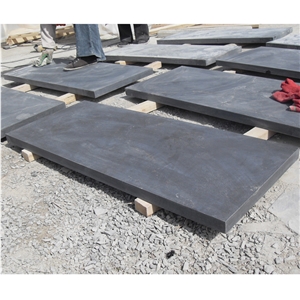 Hot Sale Blue Limestone Kerbstone On The Square