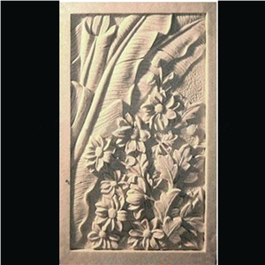 Marble Wall Relief Sculpture For Decorate Wall Background