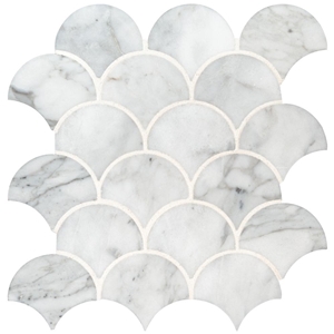 Modern Decorated Cheap Marble Mosaics Border Flooring & Wall