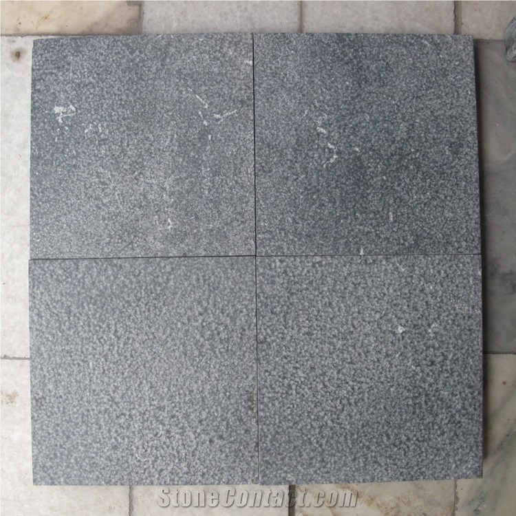 Natural Blue Limestone Honed+Tumbled Paverstone  30X10cm