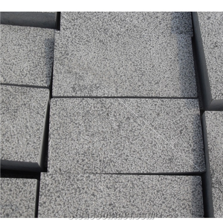 Natural Blue Limestone Honed+Tumbled Paverstone  30X10cm