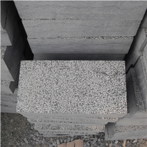 Natural Blue Limestone Honed+Tumbled Paverstone  30X10cm