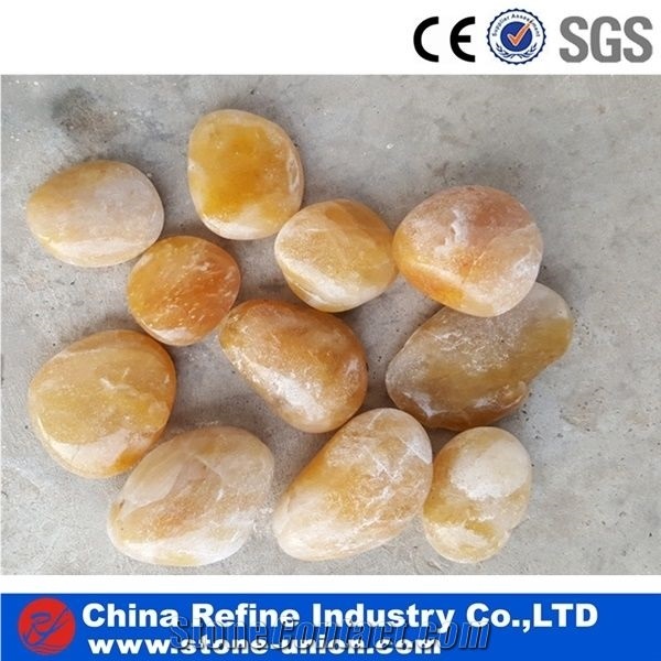 Polished Mix Pebble And Pebble Stone Direct For Garden