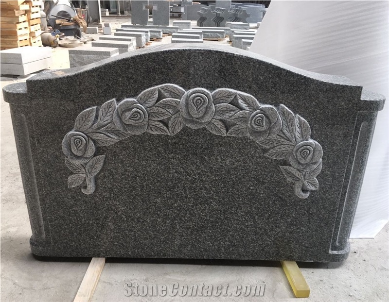 High Quality Upright Granite Monument