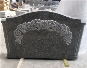 High Quality Upright Granite Monument