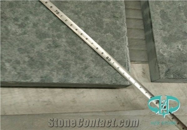 Mongolian Black Basalt With Honed Surface Tile & Floor Cover
