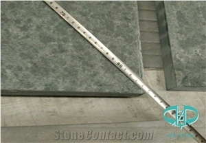 Mongolian Black Basalt With Honed Surface Tile & Floor Cover