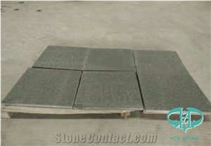 Mongolian Black Basalt With Honed Surface Tile & Floor Cover