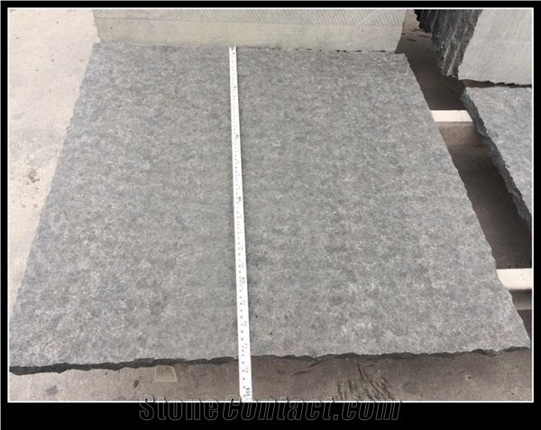 Mongolian Black Basalt With Honed Surface Tile & Floor Cover
