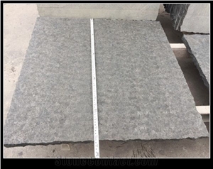 Mongolian Black Basalt With Honed Surface Tile & Floor Cover