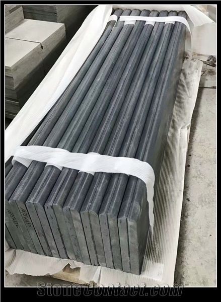 Mongolian Black Basalt With Honed Surface Tile & Floor Cover