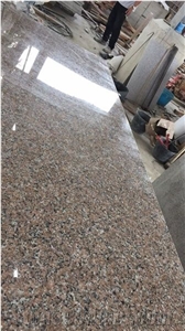 Polished Pink Porrino Red Sesame Granite Countertop
