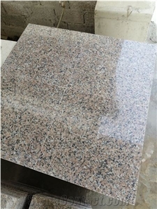 Polished Pink Porrino Red Sesame Granite Countertop