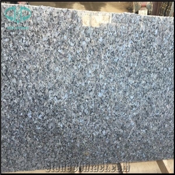 Silver Pearl Granite,Light Blue Pearl Granite Slab And Tile