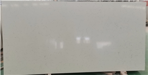 Carrara White Quartz Slabs