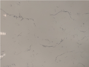 Carrara White Quartz Slabs