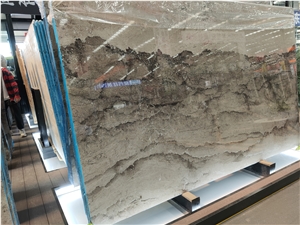 New Luxury Andes Grey Marble Polished Slab Price