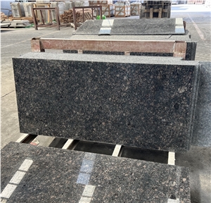 Polished 600Mm Width Tan Brown Granite Tiles