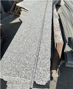 Rock Face Grey Granite Steps Treads Stairs