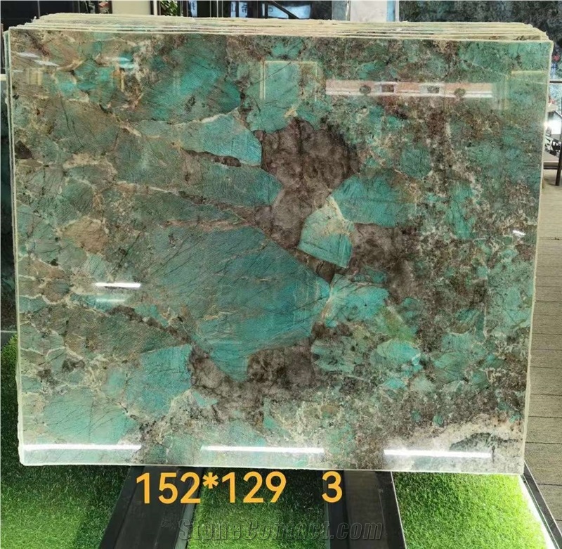 Amazon Green Quartzite Slabs Amazonita Slabs And Tiles