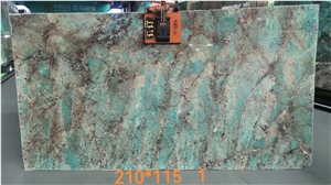 Amazon Green Quartzite Slabs Amazonita Slabs And Tiles