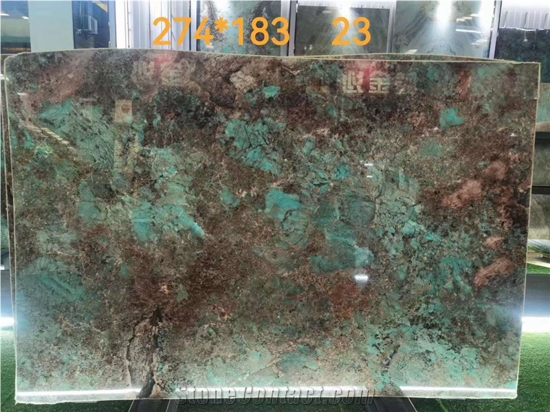 Amazon Green Quartzite Slabs Amazonita Slabs And Tiles