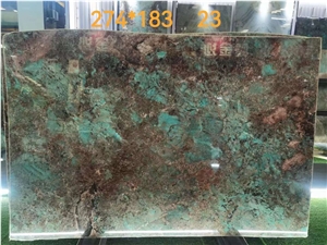 Amazon Green Quartzite Slabs Amazonita Slabs And Tiles